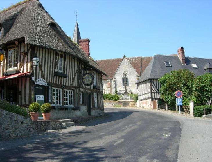 La Maison Du Cavalier, Chateau De Lavenue Pierrefitte-en-Auge المظهر الخارجي الصورة
