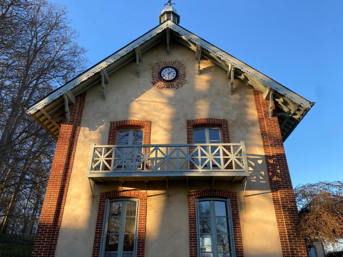 La Maison Du Cavalier, Chateau De Lavenue Pierrefitte-en-Auge المظهر الخارجي الصورة
