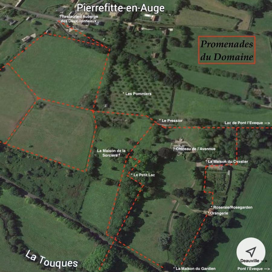 La Maison Du Cavalier, Chateau De Lavenue Pierrefitte-en-Auge المظهر الخارجي الصورة