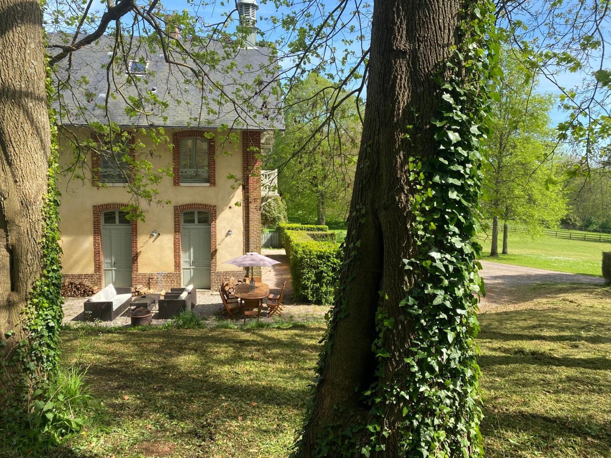 La Maison Du Cavalier, Chateau De Lavenue Pierrefitte-en-Auge المظهر الخارجي الصورة