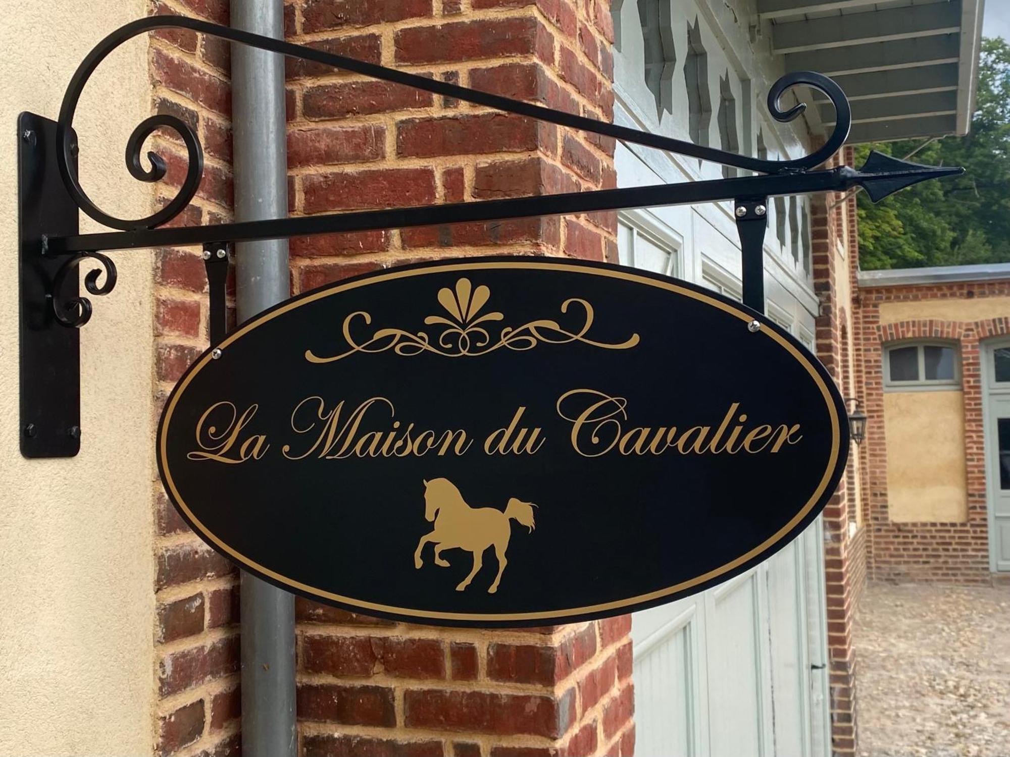 La Maison Du Cavalier, Chateau De Lavenue Pierrefitte-en-Auge المظهر الخارجي الصورة
