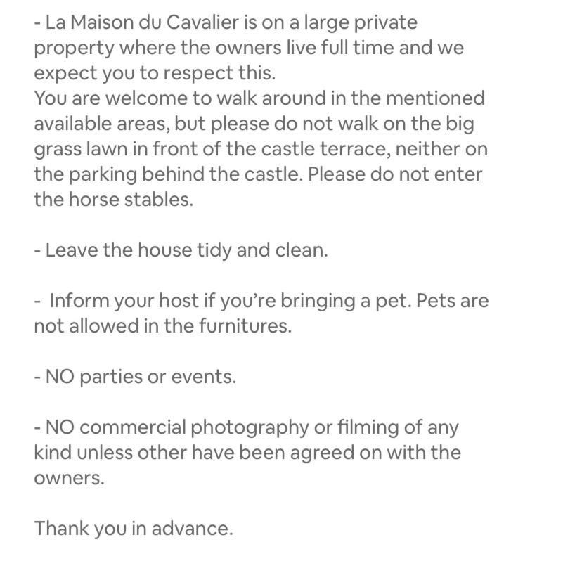 La Maison Du Cavalier, Chateau De Lavenue Pierrefitte-en-Auge المظهر الخارجي الصورة